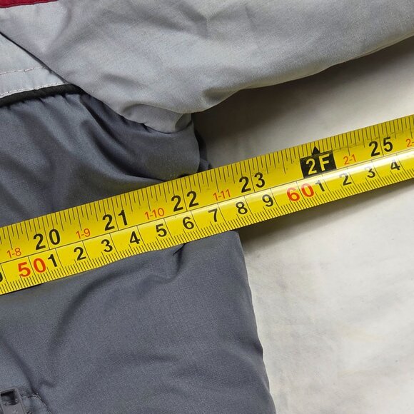 Pacific Trail Sportswear Mens Size L Black Gray Red Full Zip Winter Jacket Warm - Picture 7 of 9